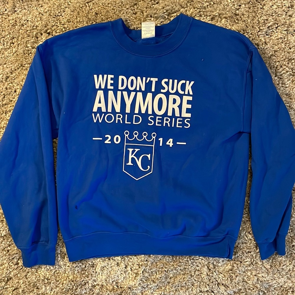 Kansas City Royals 2014 World Series Sweatshirt